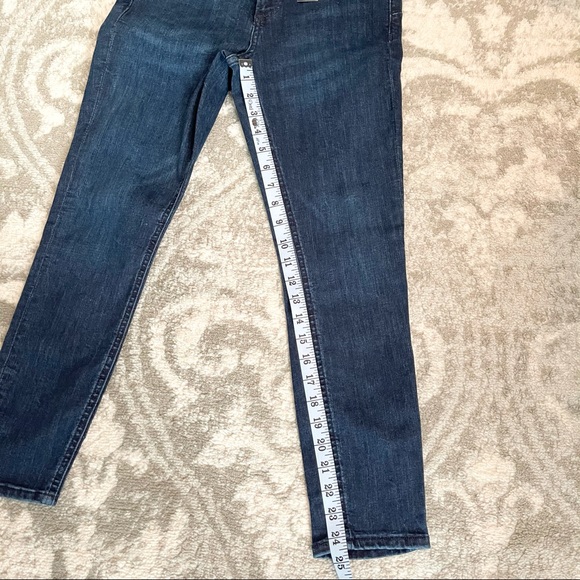 Express Ankle Legging High Rise Jeans - Picture 5 of 7